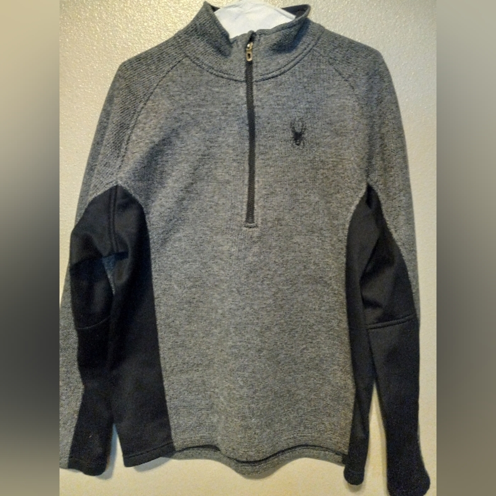Spyder Men's Half-Zip Sweater Size: L